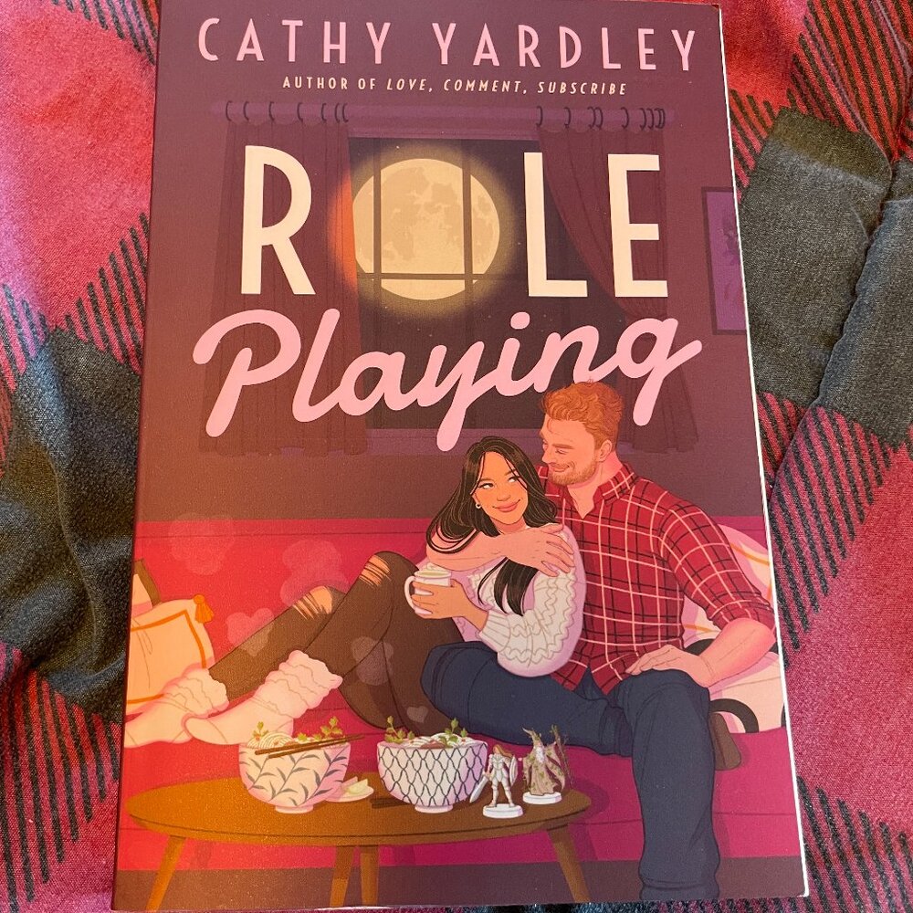 Role Playing (book) Cathy Yardley